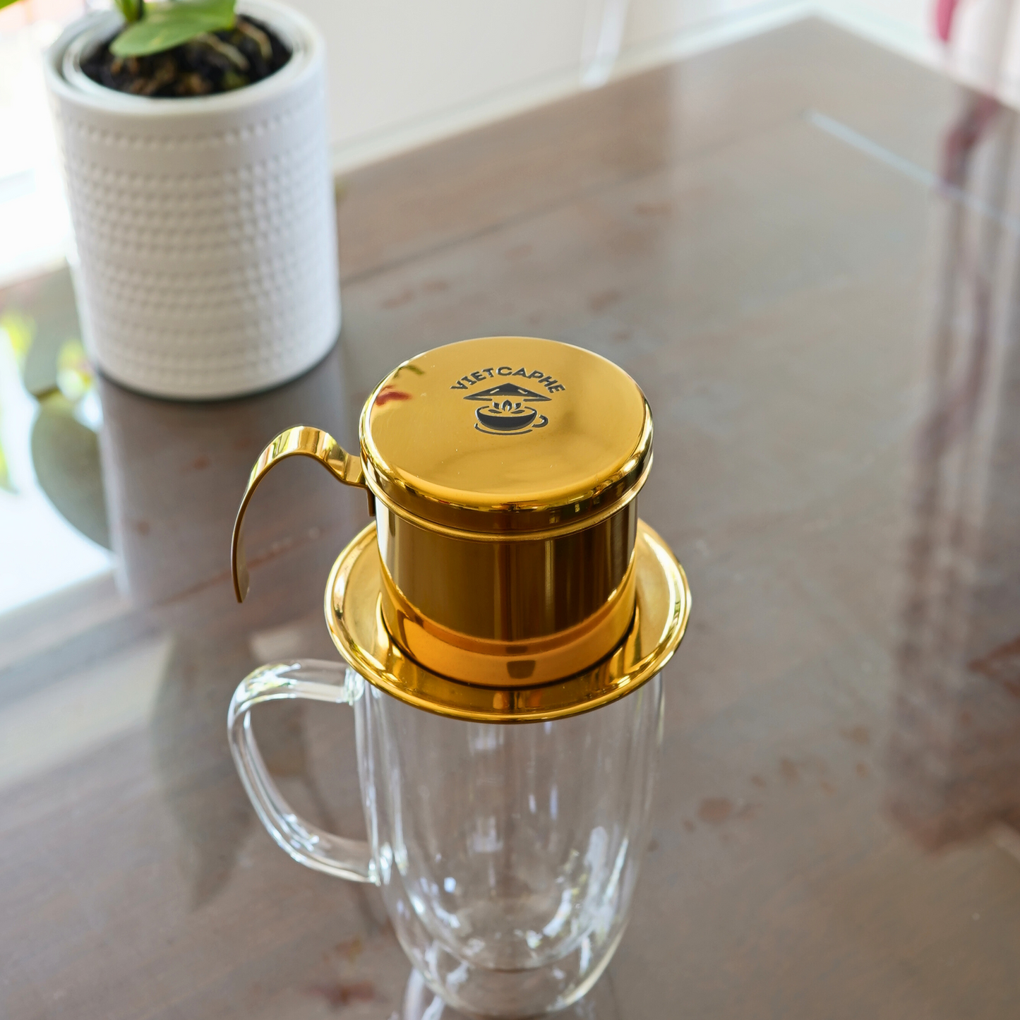 VietCaPhe 200mL Signature Coffee Phin (Filter)