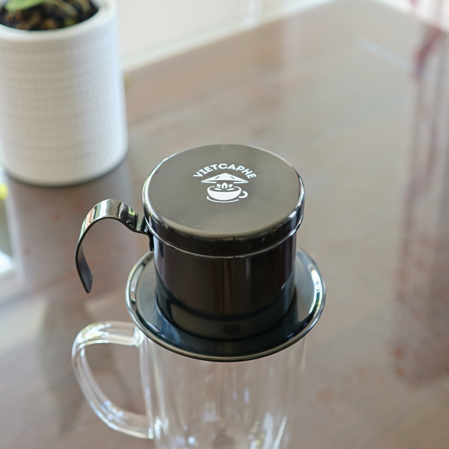 VietCaPhe 200mL Signature Coffee Phin (Filter)