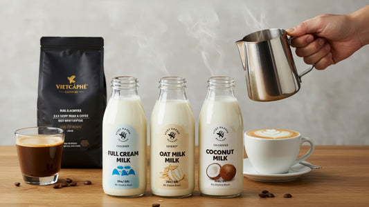Milk Matters: The Best Way to Prepare Milk or Milk Alternatives for Your Coffee