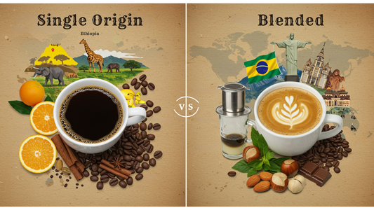 Single-Origin vs. Blended Coffee: Which One Should You Choose?