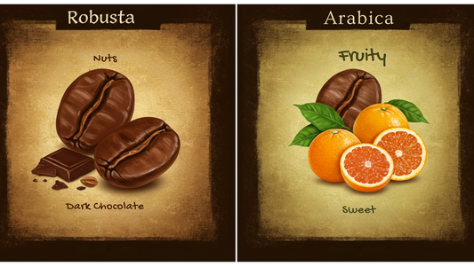 Robusta vs Arabica Coffee Beans Choosing Your Perfect Cup