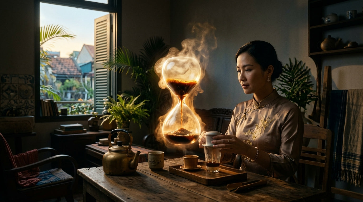 Wake the Hidden Hours: A 5‑Minute Vietnamese Robusta Ritual to Reclaim Your Daily Energy