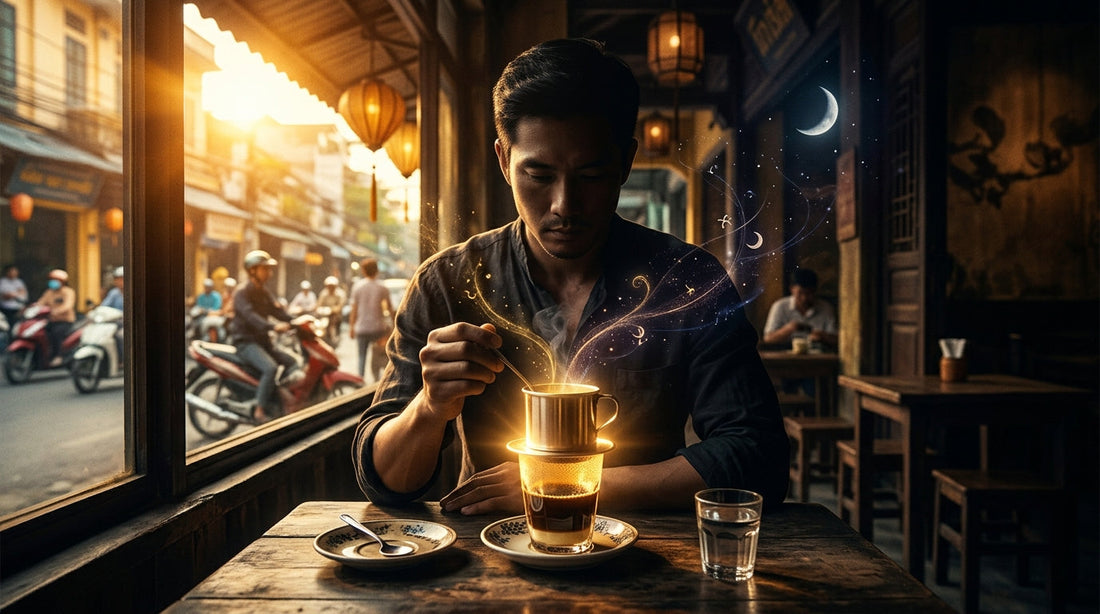 Are You Sabotaging Your Testosterone with Your Morning Coffee? Using Vietnamese Robusta to Tame Cortisol and Protect Men's Hormones
