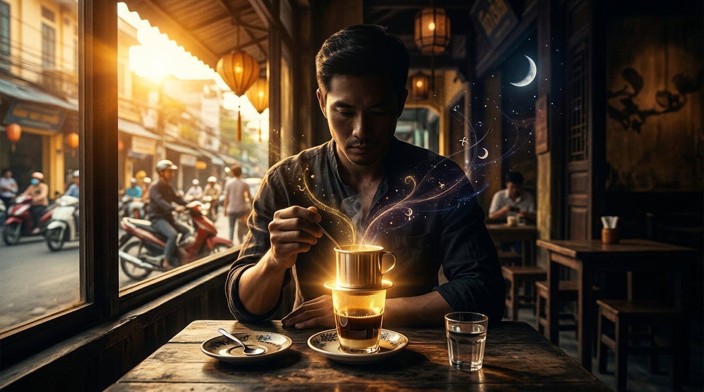 Are You Sabotaging Your Testosterone with Your Morning Coffee? Using Vietnamese Robusta to Tame Cortisol and Protect Men's Hormones
