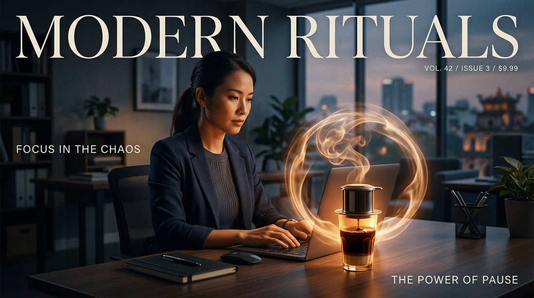 From Chaotic Coffee Runs to One Quiet Ritual: How Specialty Vietnamese Robusta Turns the Office Break into Focus Fuel