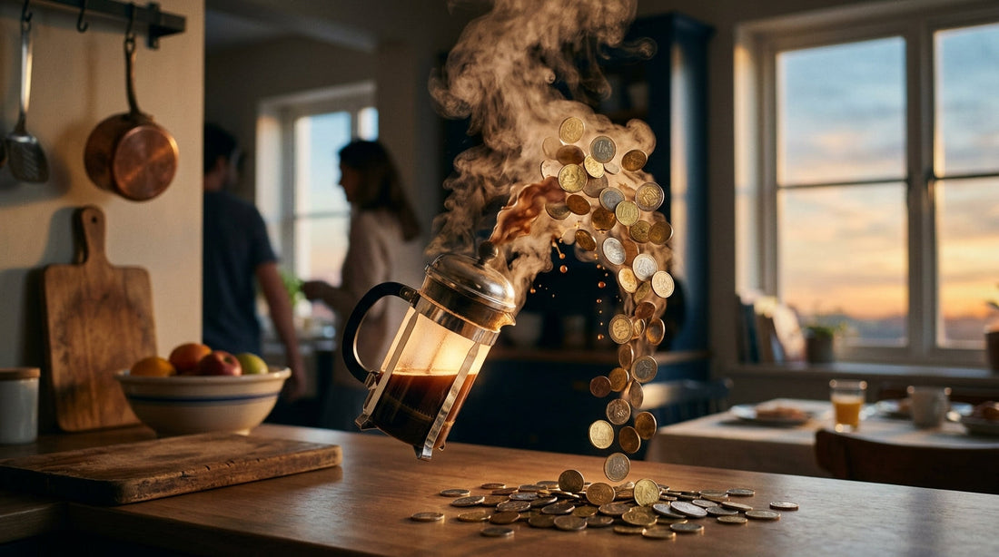 Cut Your Coffee Spending by 70%: A Week-by-Week Plan Using One French Press and Vietnamese Robusta