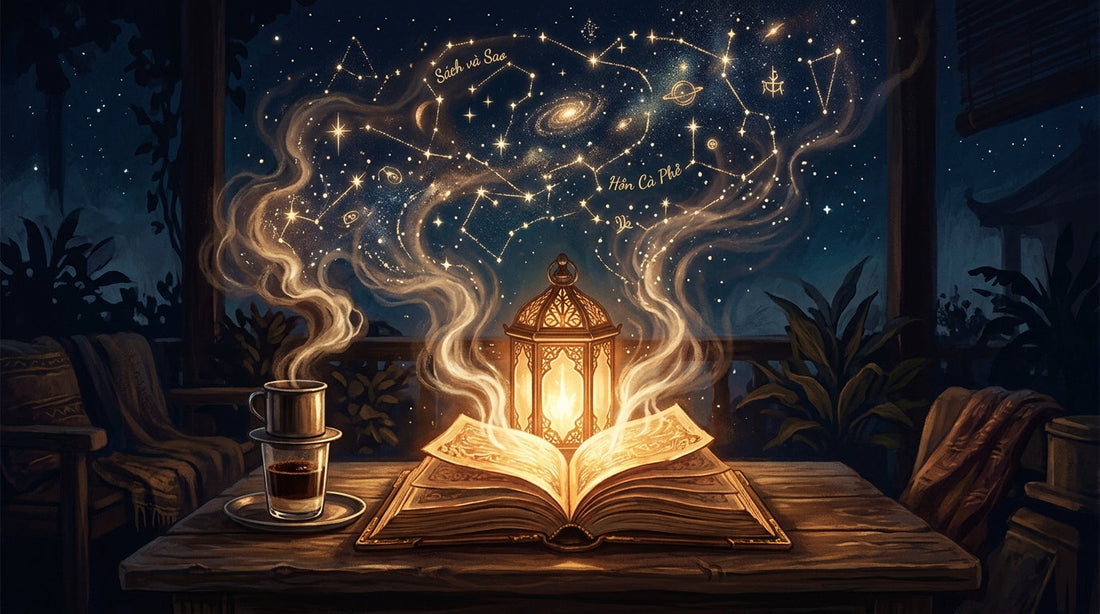 Give Your Next Reading Session a Boost: The Specialty Vietnamese Coffee Ritual That Builds Focus, Courage, and Quiet Joy
