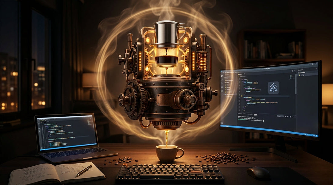 Why I Let a Slow-Drip Vietnamese Phin Run My Code Sprints (and the Exact Brew Routine That Keeps Me Shipping)