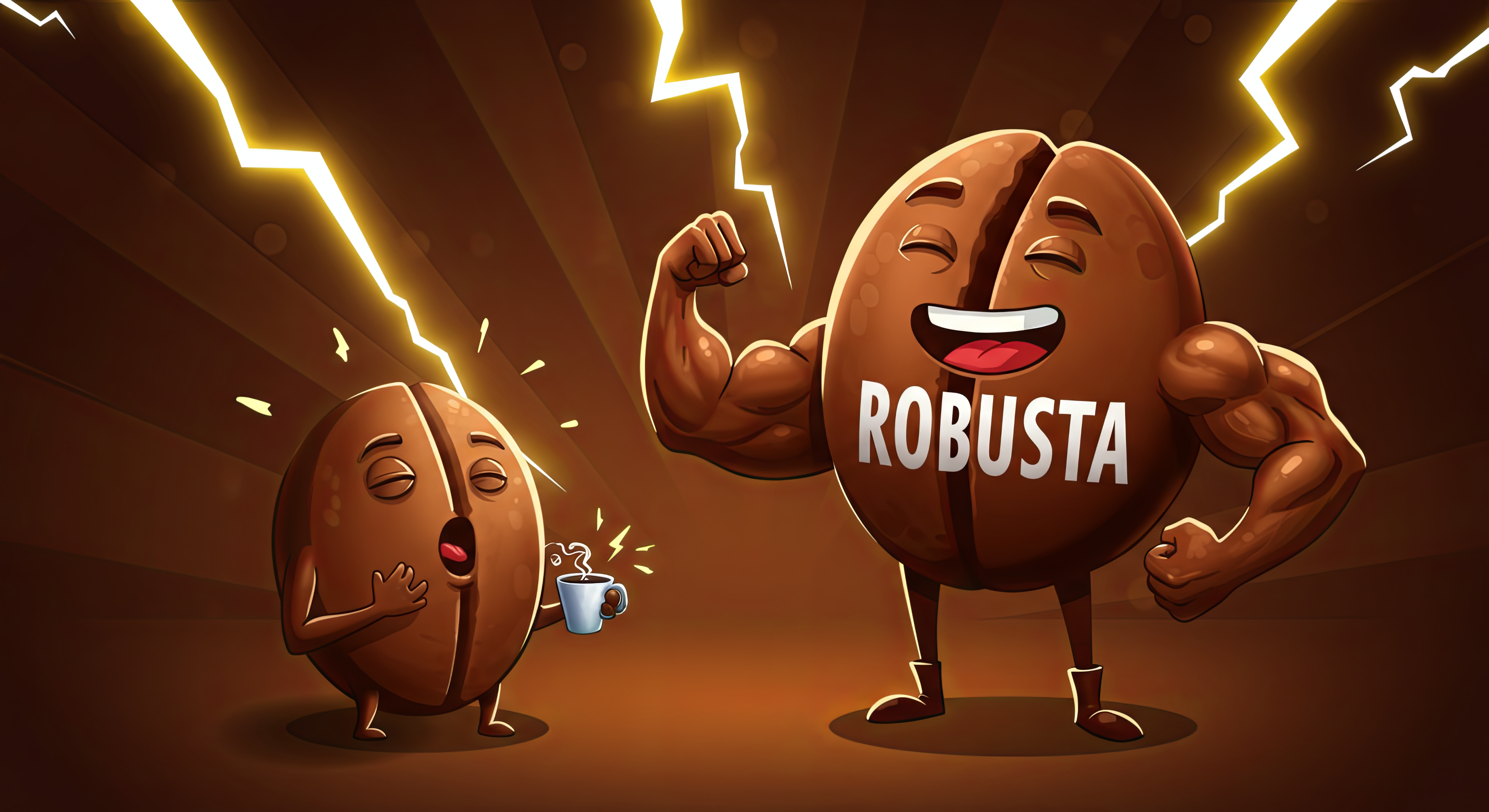 The Best Coffee for Work, Studying & Focus: Robusta vs. Arabica