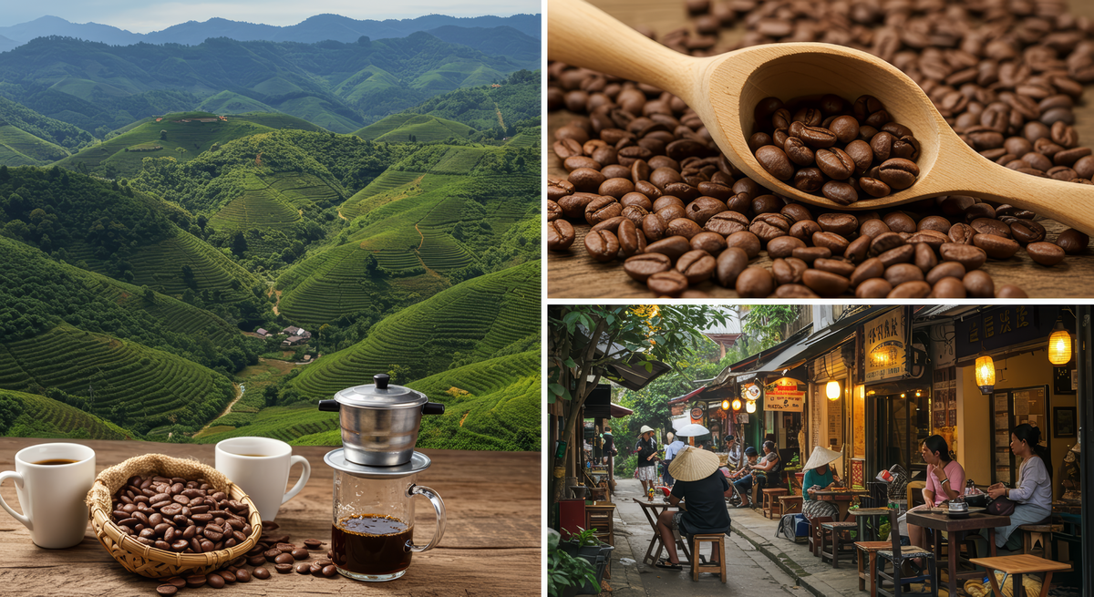 Why Coffee from Vietnam Tastes Different (And Why You’ll Love It)