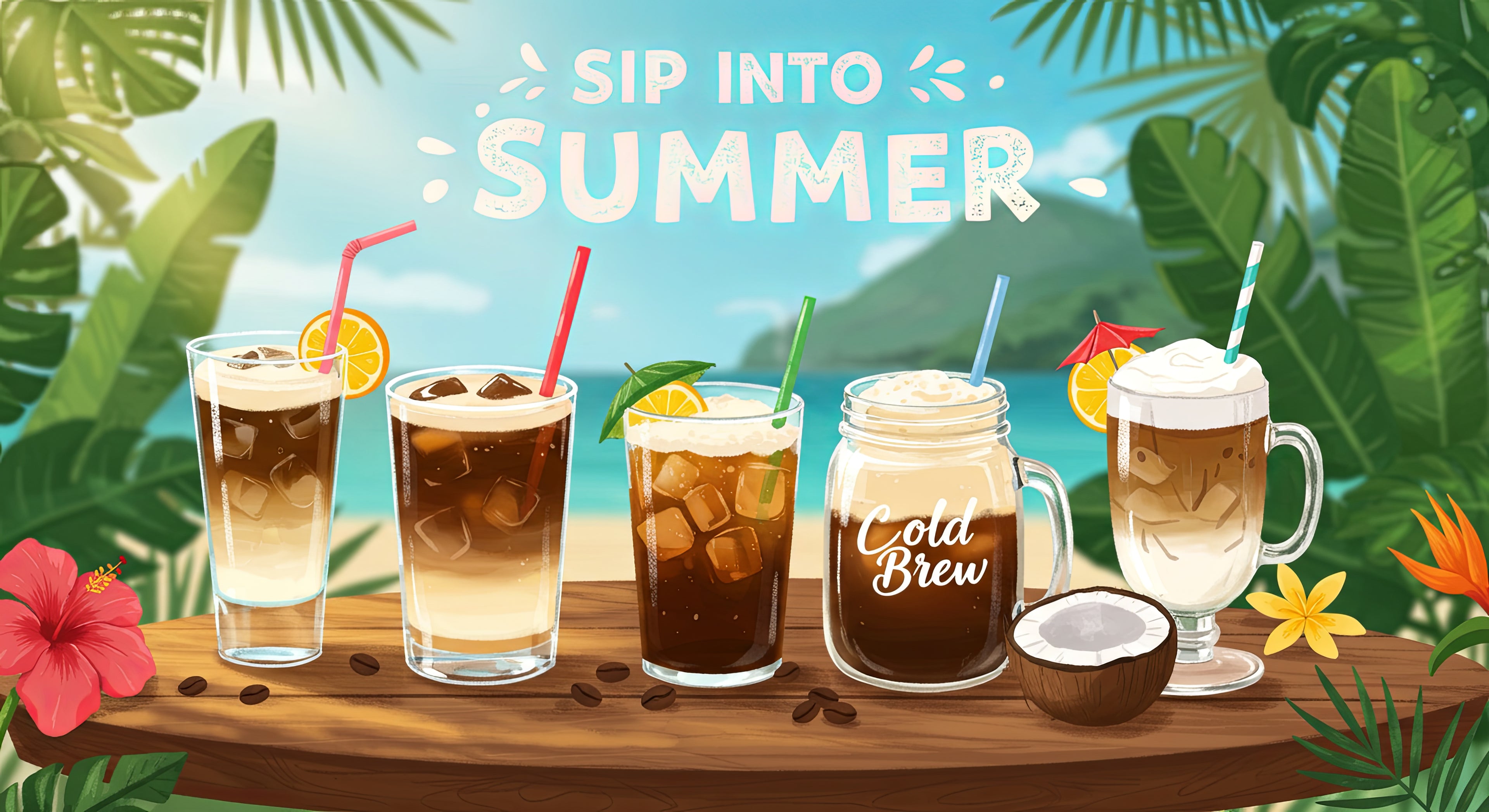 Sip into Summer: Top Coffee Drinks to Keep You Cool
