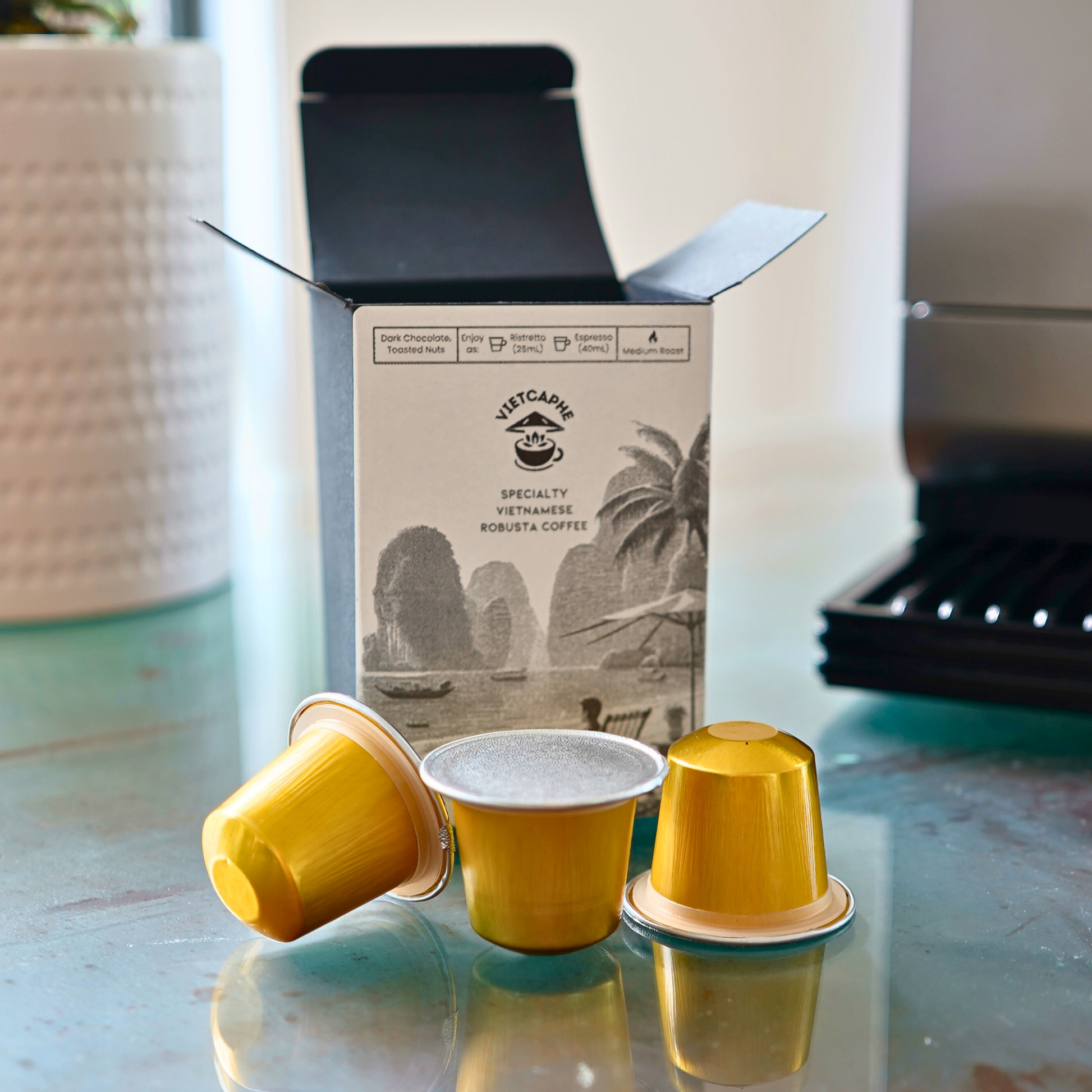 Highland Bliss: Specialty Robusta Nespresso Pods – VietCaPhe