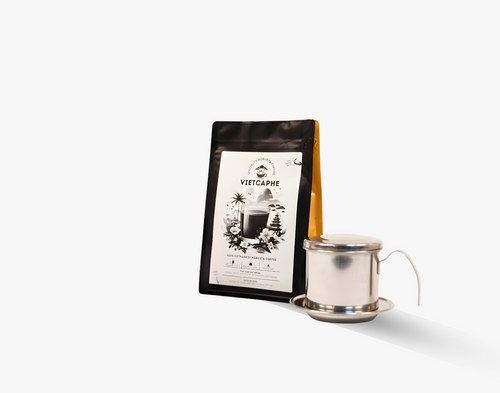 Specialty Robusta with nutty richness, higher caffeine, and versatile brewing for phin, espresso, and pods.