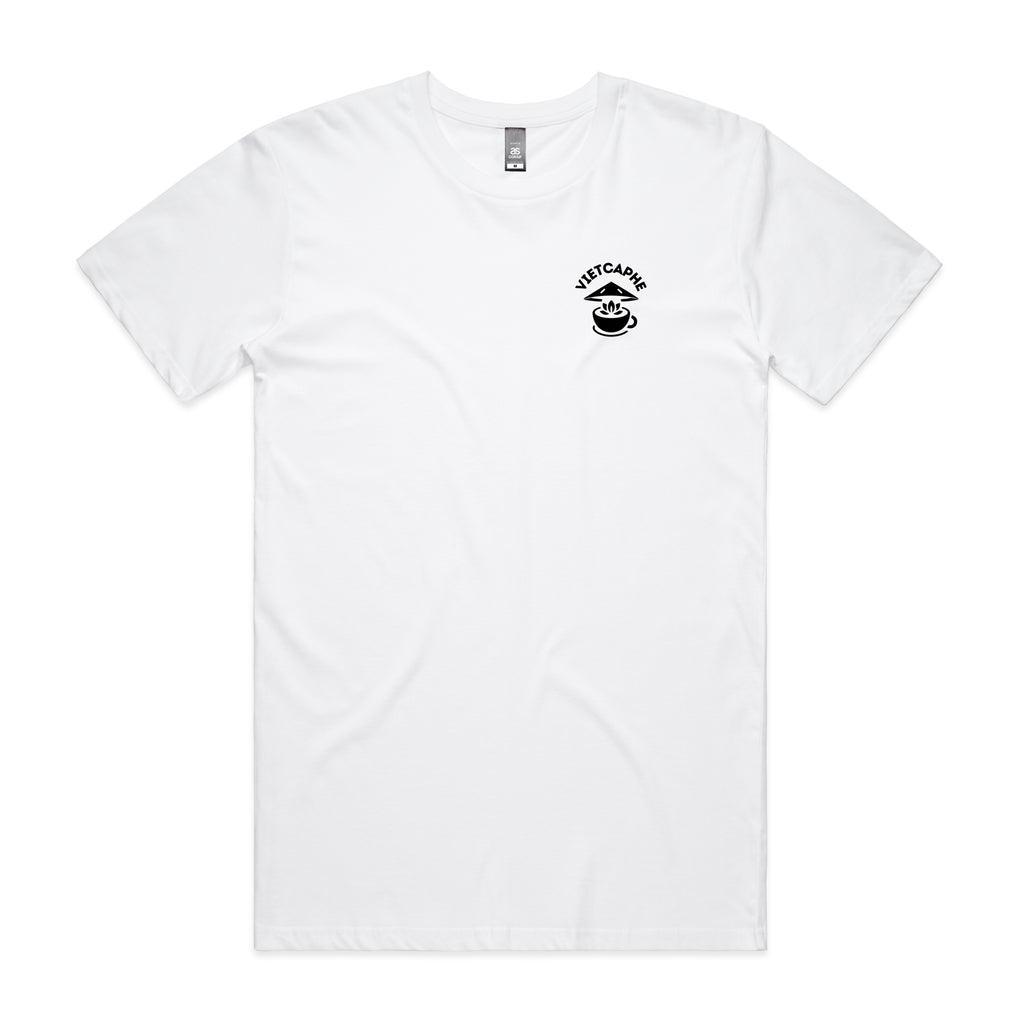 VietCaPhe Highland Threads - White